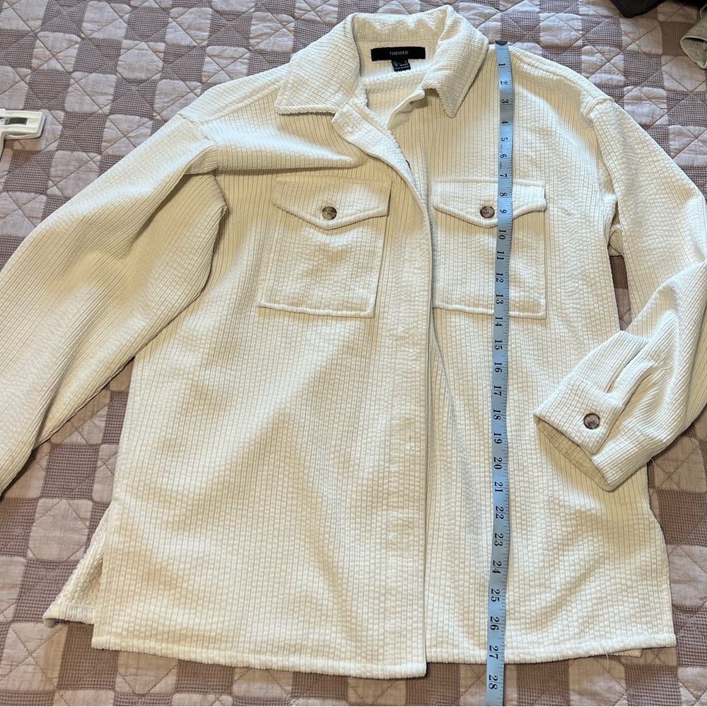 Corded Shacket